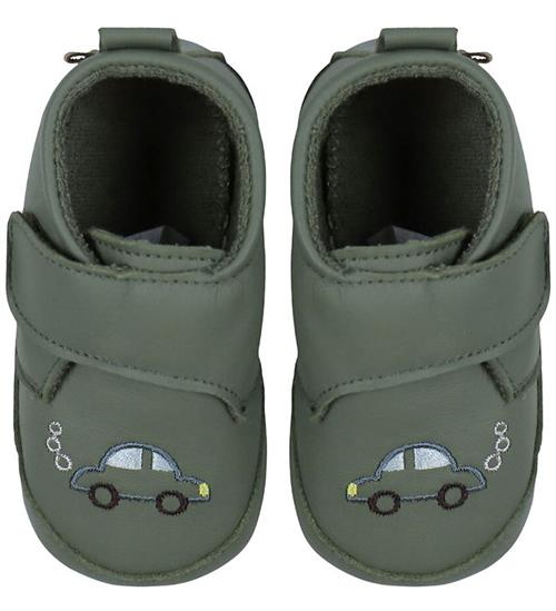 Melton Skindfutter - Petit Auto - Clover Green