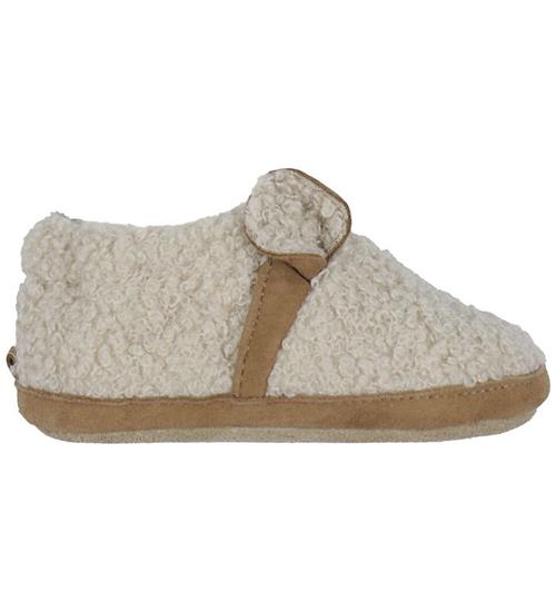 Melton Hjemmesko - Fuzzy Teddy - Oxford Tan