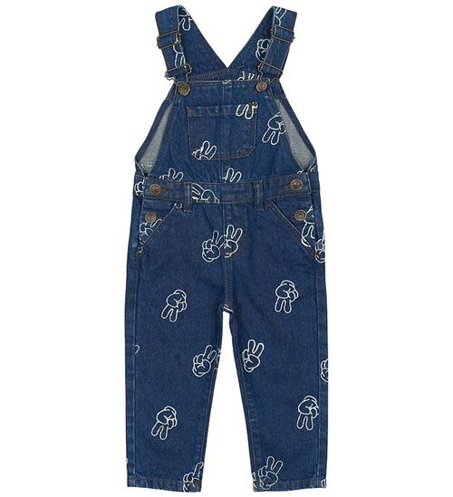 The New Siblings Smækbukser - TnstProsper - Medium Blue Denim