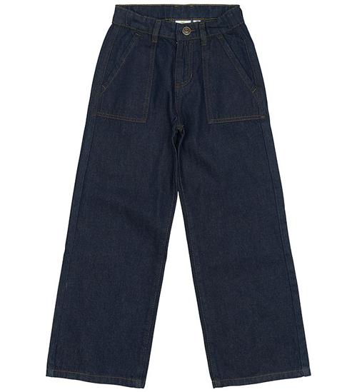 The New Jeans - Wide Fit - TnPydia - Unwashed Denim