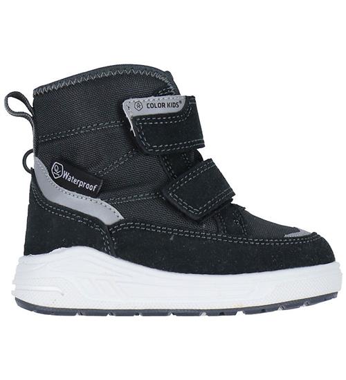 Color Kids Støvler - m. Velcro - Phantom