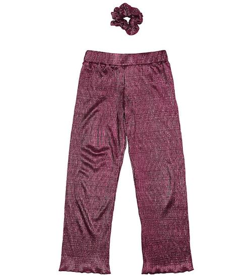 The New Bukser og Scrunchie - TnPrudence - Ibis Rose