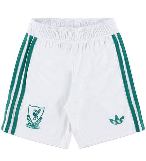 adidas Originals Shorts - Liverpool 25/26 3. Sæt - Hvid
