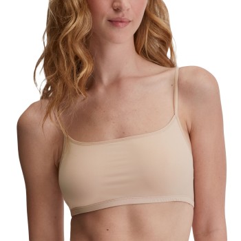 Calida BH Sleek Skin Bustier Beige X-Small Dame