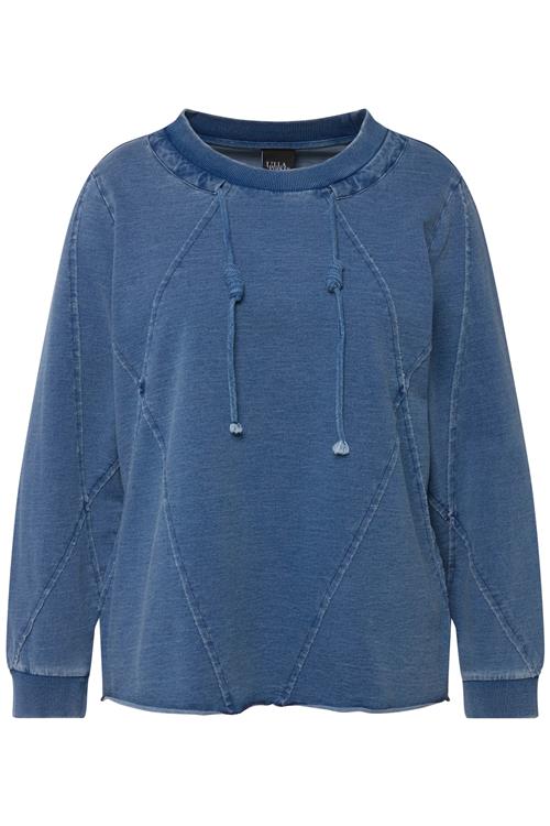 Se Ulla Popken Sweatshirt  blue denim ved About You
