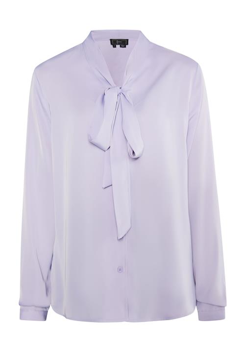 faina Bluse  lyselilla