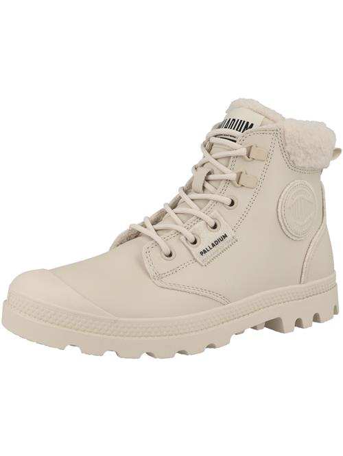 Palladium Snørestøvletter 'PAMPA'  beige