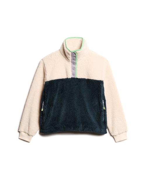 Superdry Pullover  marin / uldhvid