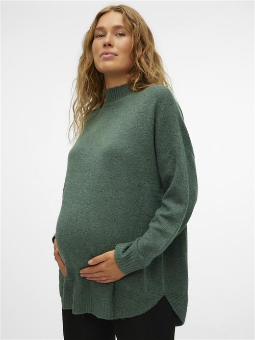 Vero Moda Maternity Pullover  grøn-meleret