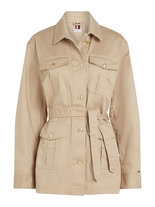 TOMMY HILFIGER Overgangsjakke  guld / khaki