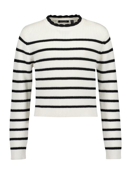 Se BLUE SEVEN Pullover  sort / offwhite ved About You