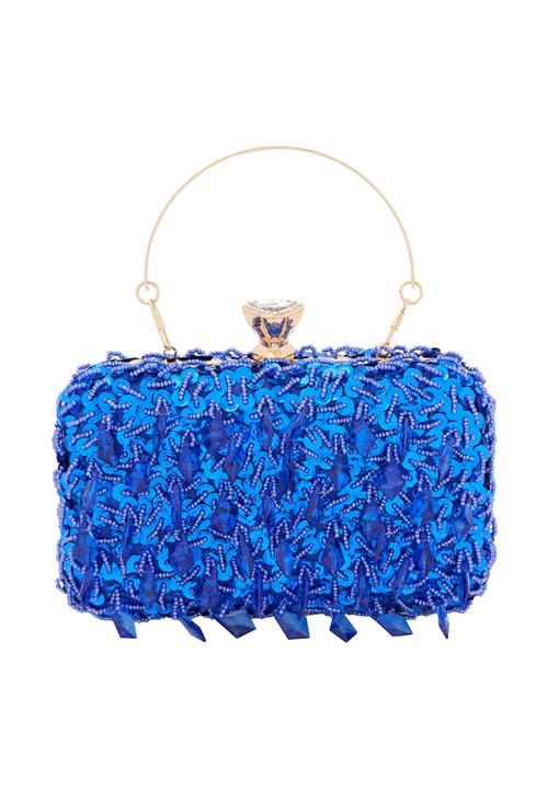 faina Clutch  blå