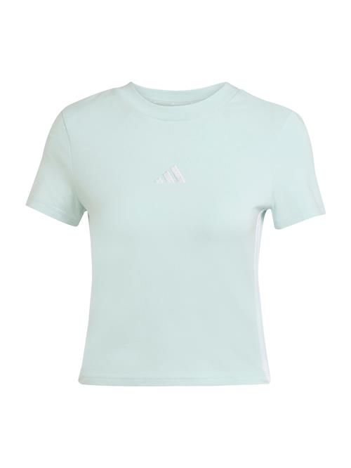 ADIDAS SPORTSWEAR Funktionsbluse 'Essentials'  mint / hvid