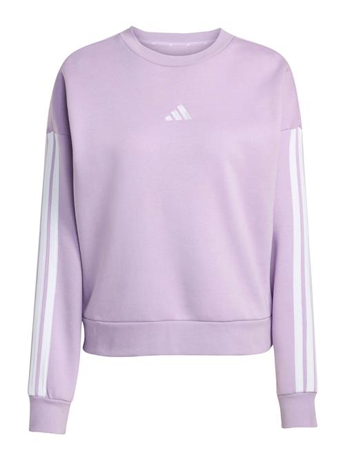 ADIDAS SPORTSWEAR Sportsweatshirt 'Essentials'  lilla / hvid