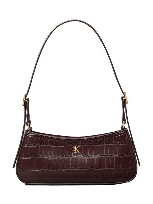 Calvin Klein Skuldertaske  vinrød