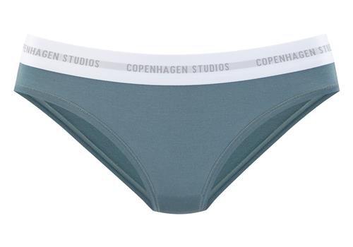 Copenhagen Studios Bikinitrusse  grå / petroleum / hvid
