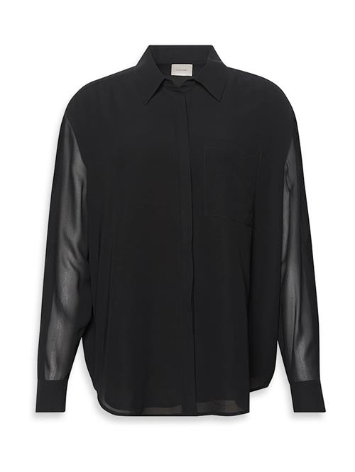 Se Calvin Klein Bluse  sort ved About You