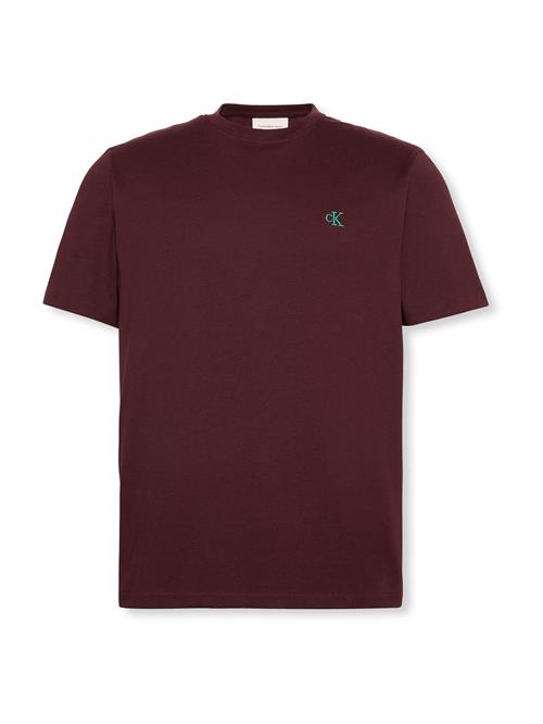 Calvin Klein Jeans Shirts  rustbrun / lysegrøn