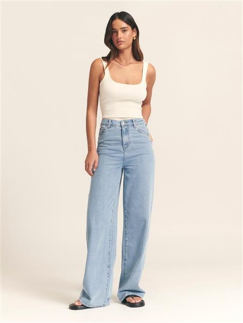 St MRLO Jeans 'IRIS '  blå