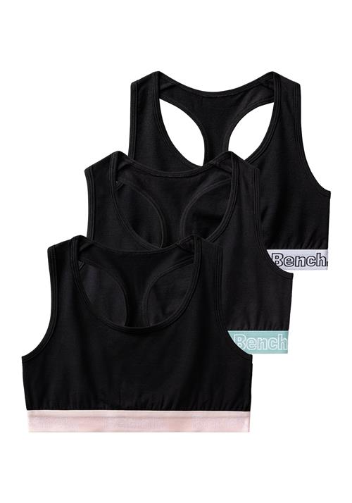 BENCH Undertrøje  lyseblå / rosé / sort / offwhite