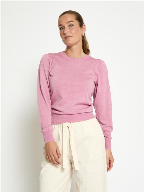 Peppercorn Pullover 'Remi'  pastelpink / sølv