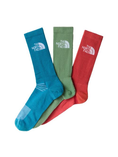 THE NORTH FACE Sportssokker  himmelblå / kiwi / rød / hvid