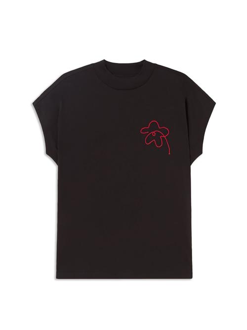 Thinking MU Shirts 'Volta'  rød / sort