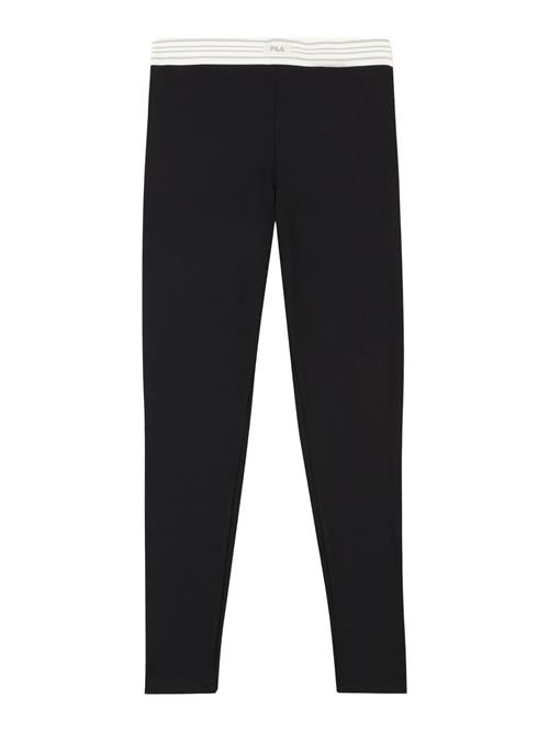 FILA Bukser 'Bellagio'  sort / hvid