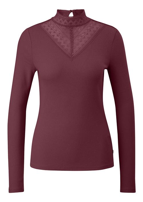 QS Shirts  bordeaux