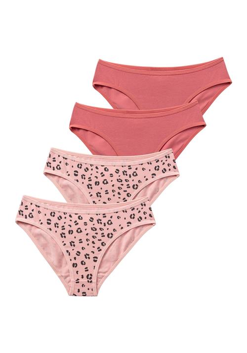BUFFALO Underbukser  pink / gammelrosa / sort