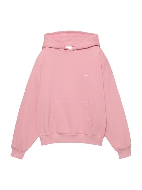 Pull&Bear Sweatshirt 'PACIFIC'  rosé / hvid