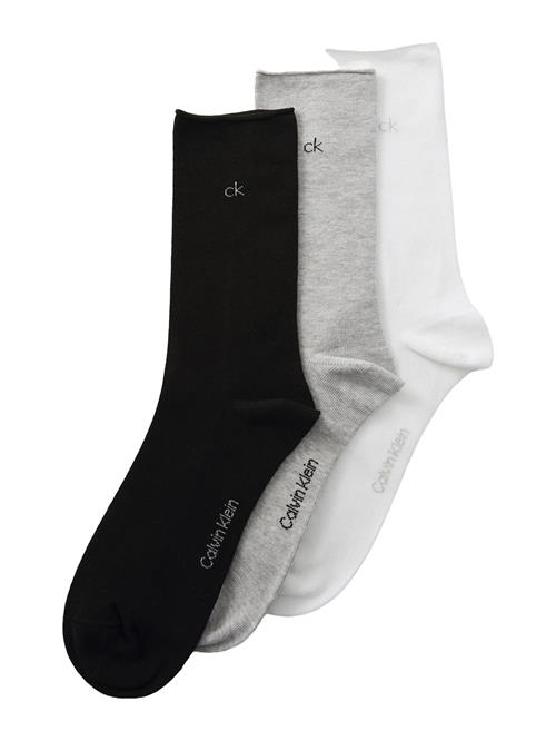 Calvin Klein Underwear Sokker  grå / sort / hvid
