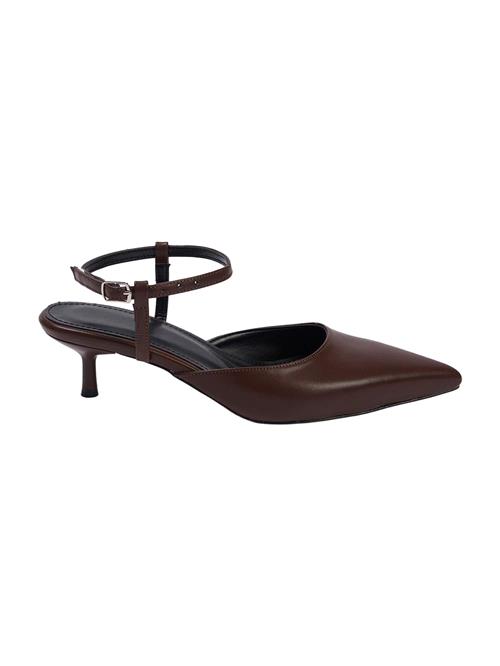 Trendyol Slingpumps  mørkebrun