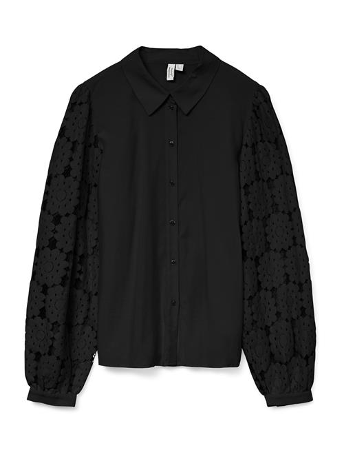 VERO MODA Bluse 'VMFABENA'  sort