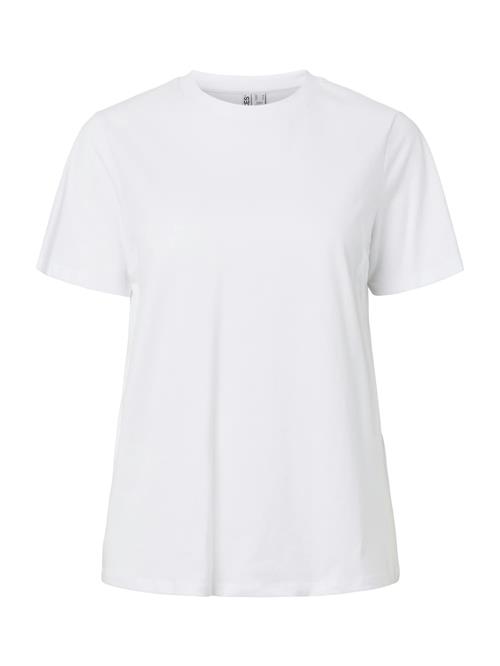 PIECES Shirts 'PCFAST'  jade / orange / lys pink / hvid