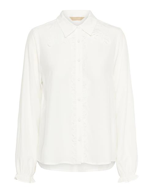 CULTURE Bluse 'Amanda Asmine'  hvid