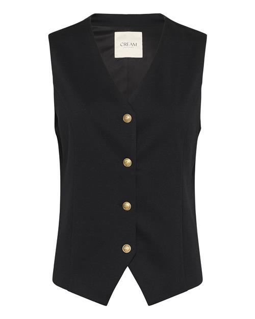 Cream Vest 'Anett'  sort