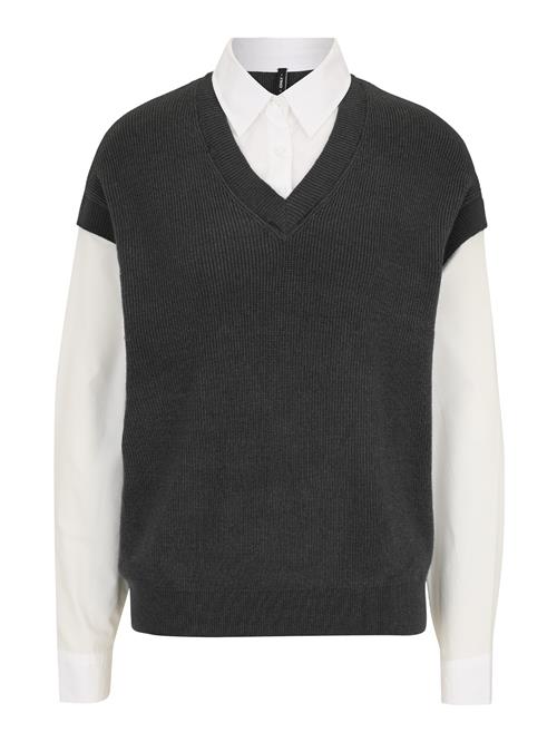 Only Tall Pullover 'ONLPAYSON'  mørkegrå