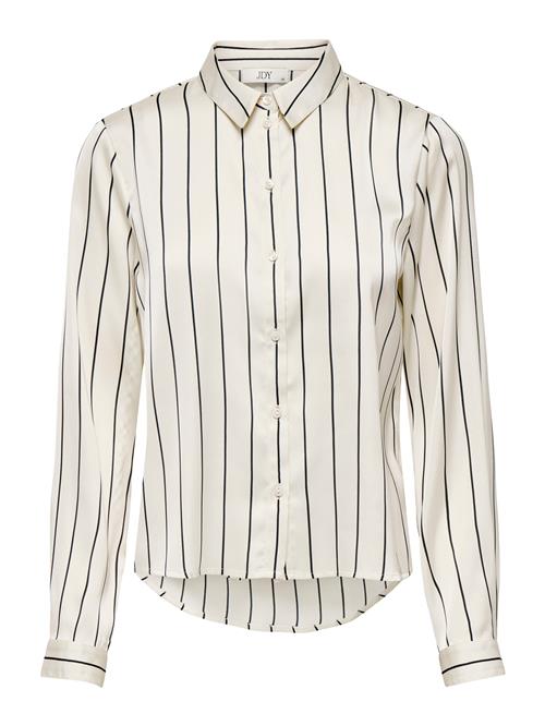 JDY Bluse 'JDYFIFI'  creme / sort