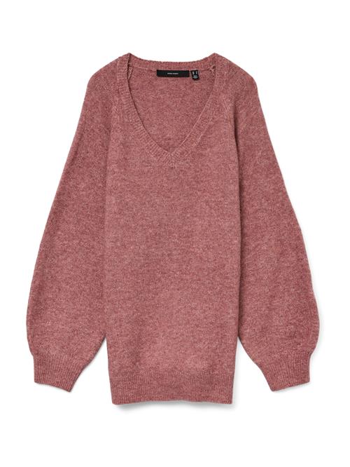 VERO MODA Pullover 'VMLEAF'  magenta
