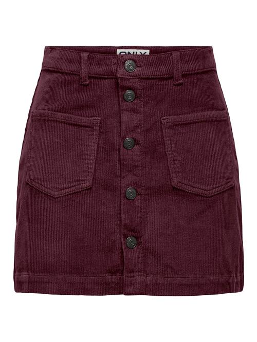 ONLY Nederdel 'ONLAMAZING'  bordeaux