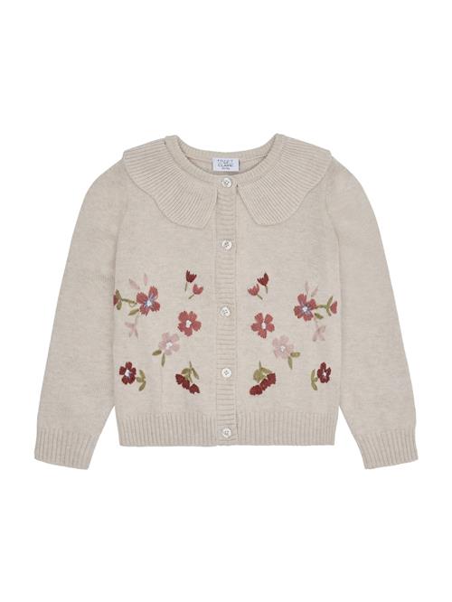 Hust & Claire Cardigan 'Camilia'  grå / grøn / lyserød / rød