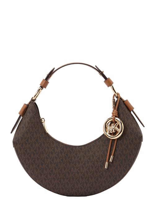 MICHAEL Michael Kors Skuldertaske  brun / mørkebrun