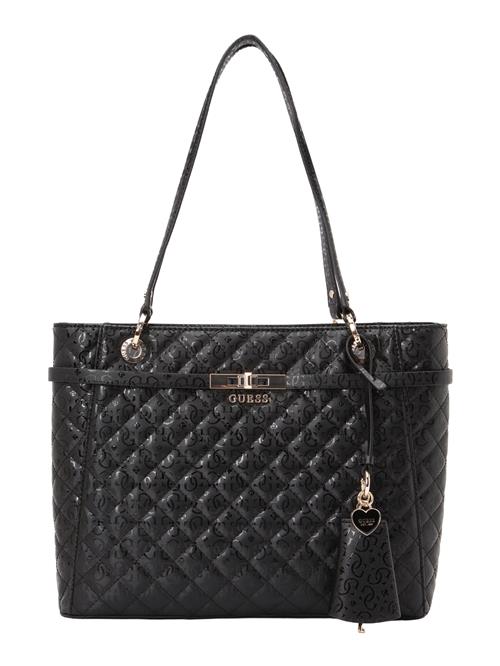 GUESS Håndtaske 'IDRA NOEL TOTE'  sort