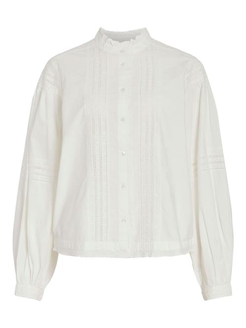 VILA ROUGE EDIT Bluse  hvid