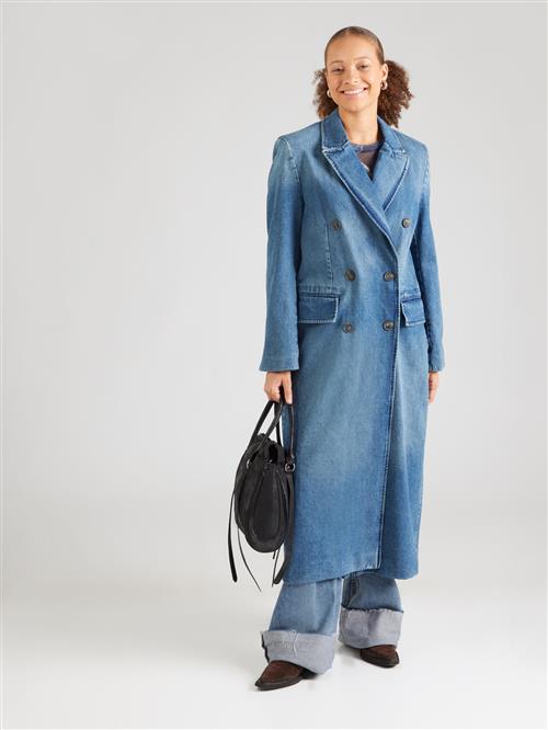 Lala Berlin Overgangsfrakke 'Carla'  blue denim