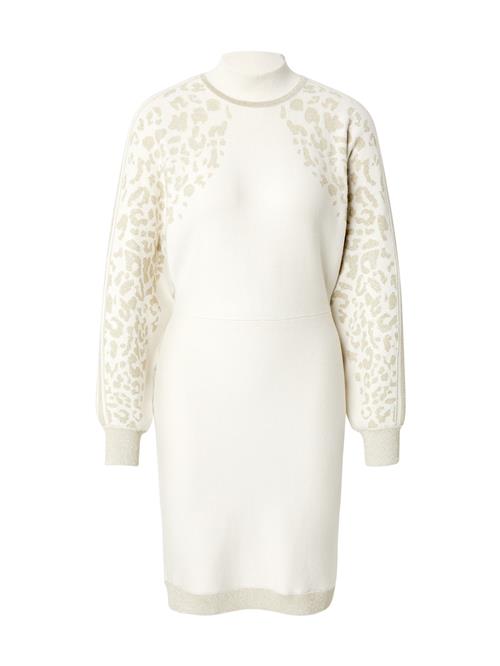 Liu Jo Strikkjole 'MAGLIA'  beige / hvid