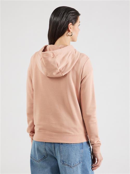 Nike Sportswear Sweatshirt 'CLUB FLC'  mørkeorange / lyserød / hvid