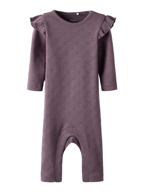 NAME IT Sparkedragt/Body  lysviolet