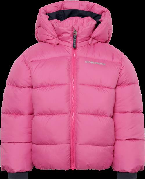 Didriksons Roxen Kids Jakke Sweet Pink  Sweet pink-100 cm  Lyserød  100 cm  kvinde